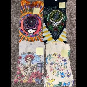 Vintage Grateful Dead Tshirts- XL- Lot of 4